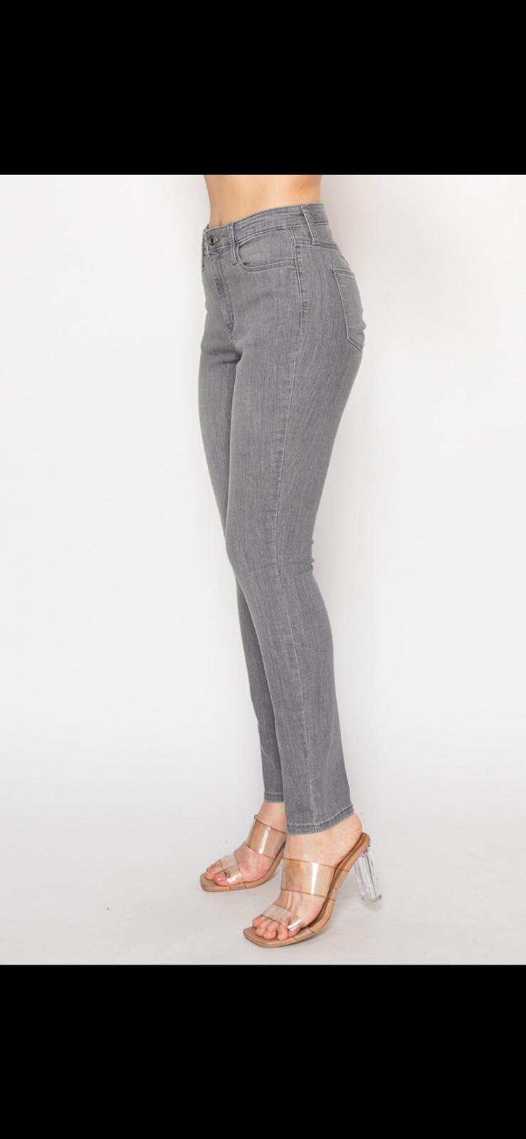 Womans Grey skinny jeans