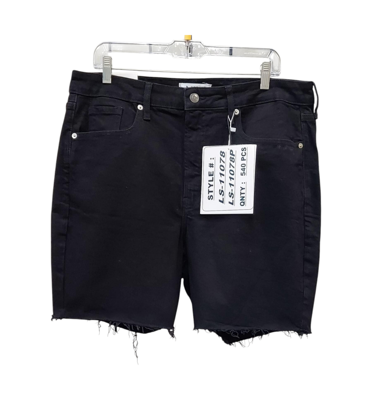 WOMEN'S DEMIN JEANS SHORT'S WHOLESALE COLLECTION