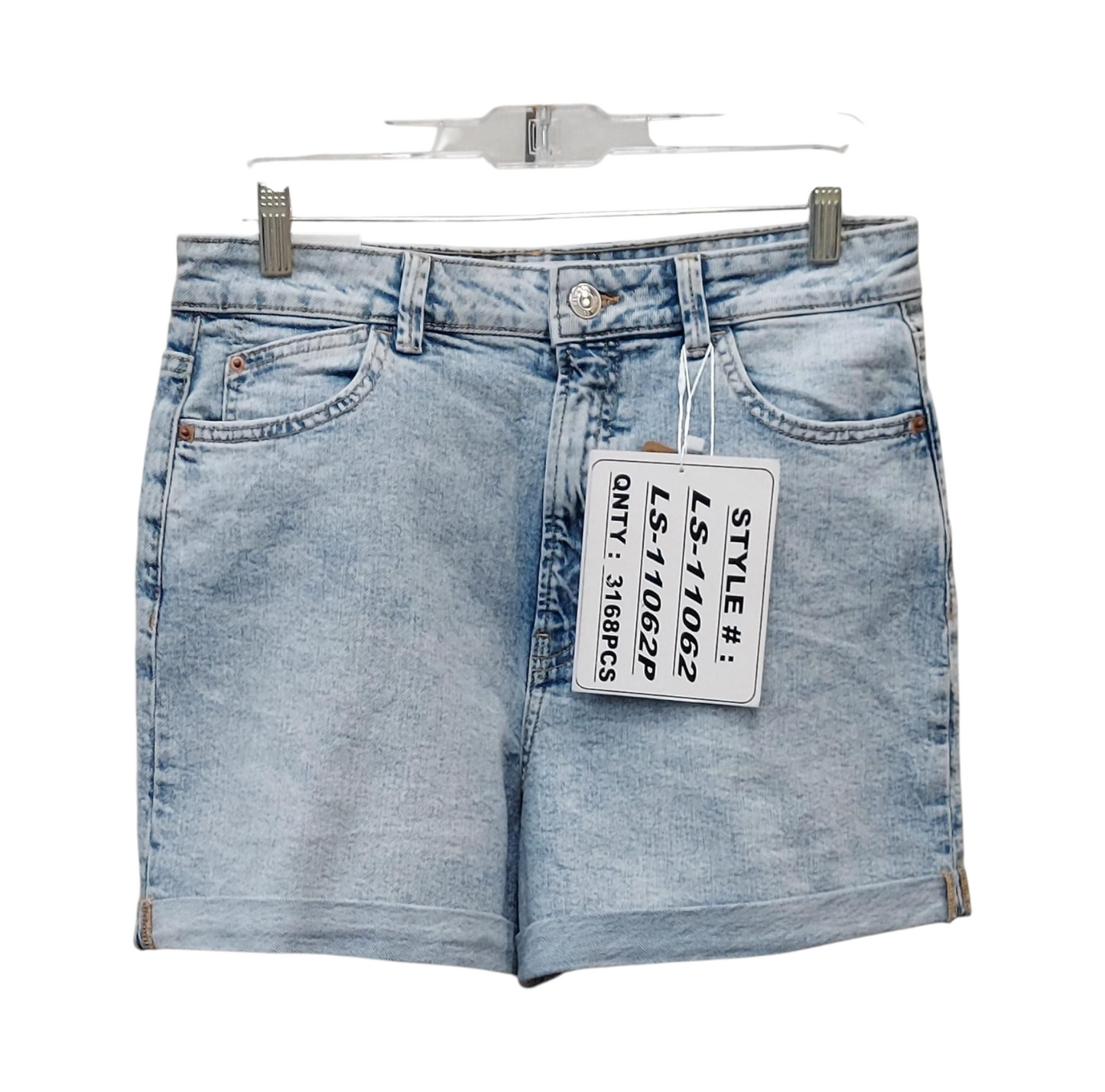 WOMEN'S DEMIN JEANS SHORT'S WHOLESALE COLLECTION