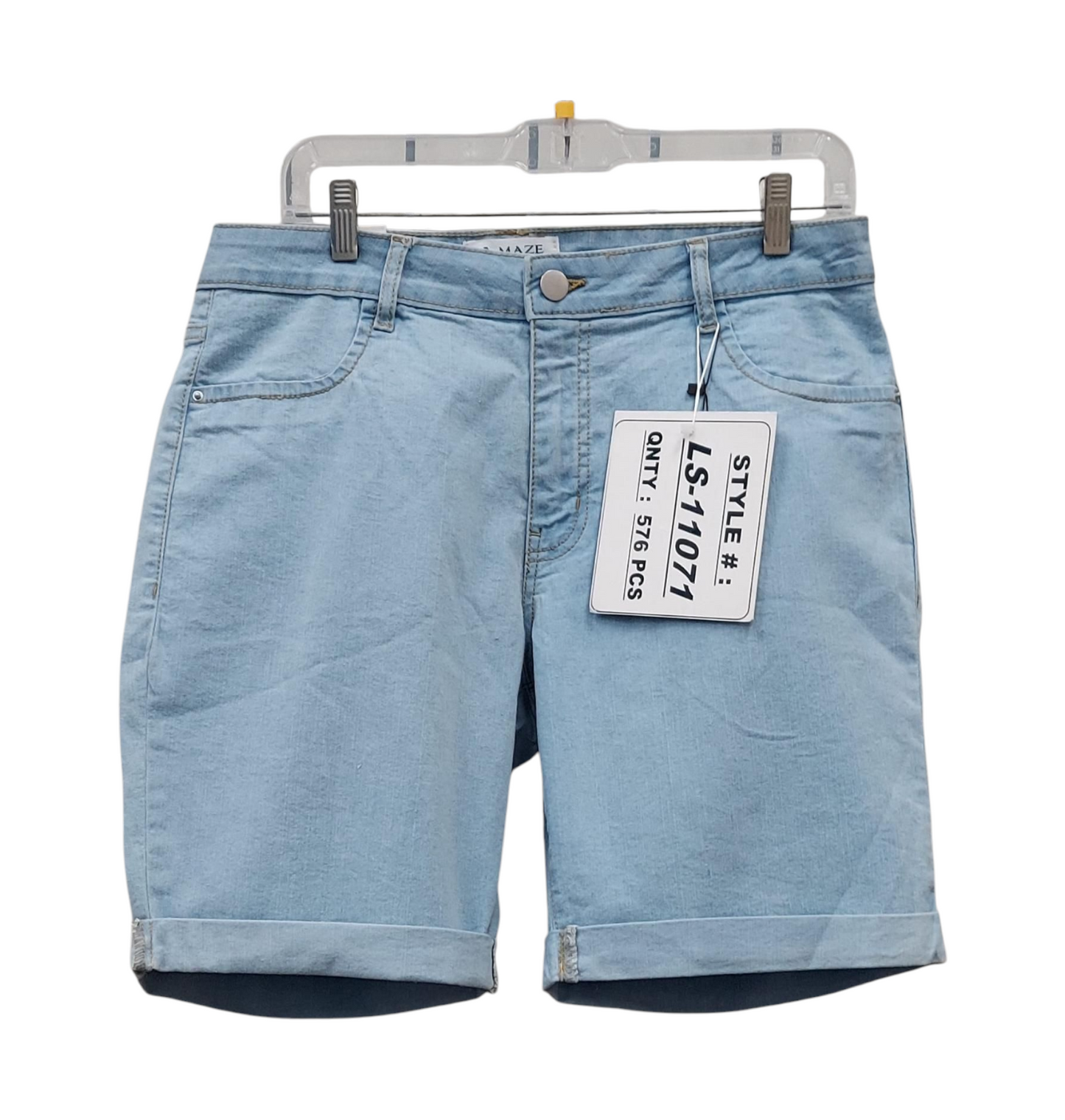 WOMEN'S DEMIN JEANS SHORT'S WHOLESALE COLLECTION