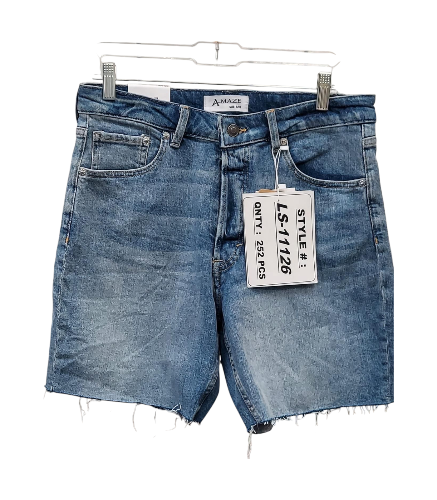 WOMEN'S DEMIN JEANS SHORT'S WHOLESALE COLLECTION
