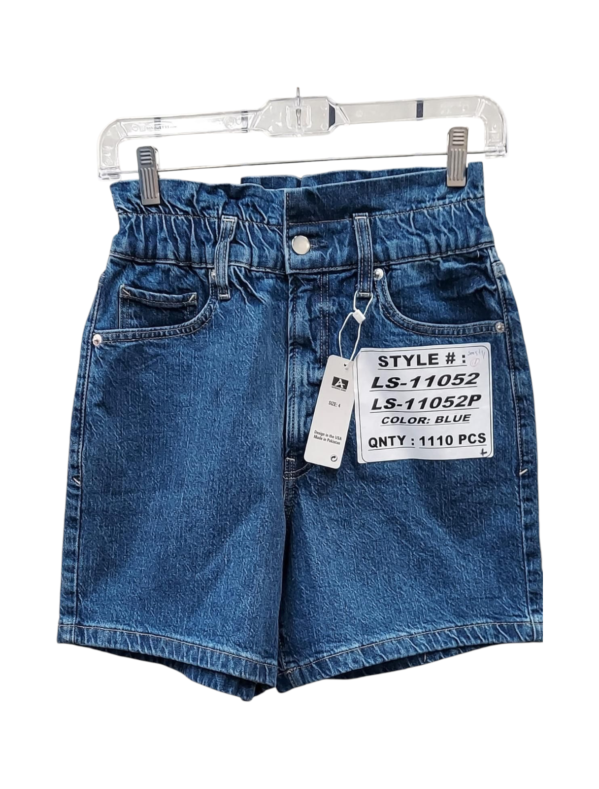 WOMEN'S DEMIN JEANS SHORT'S WHOLESALE COLLECTION