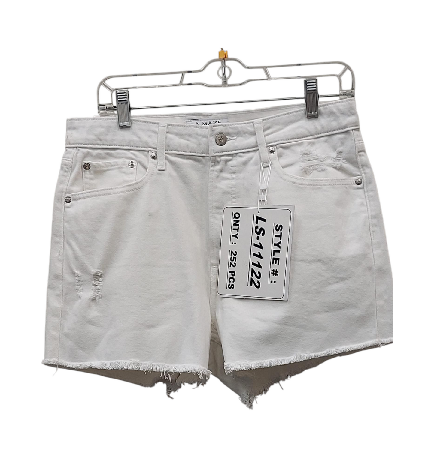 WOMEN'S DEMIN JEANS SHORT'S WHOLESALE COLLECTION