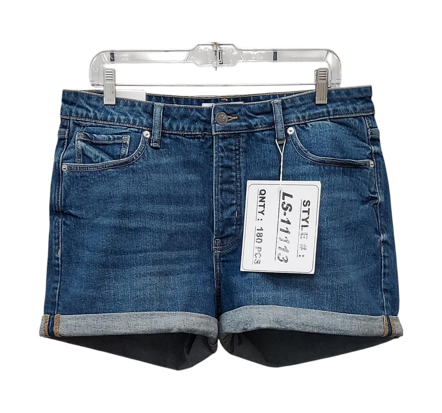 WOMEN'S DEMIN JEANS SHORT'S WHOLESALE COLLECTION