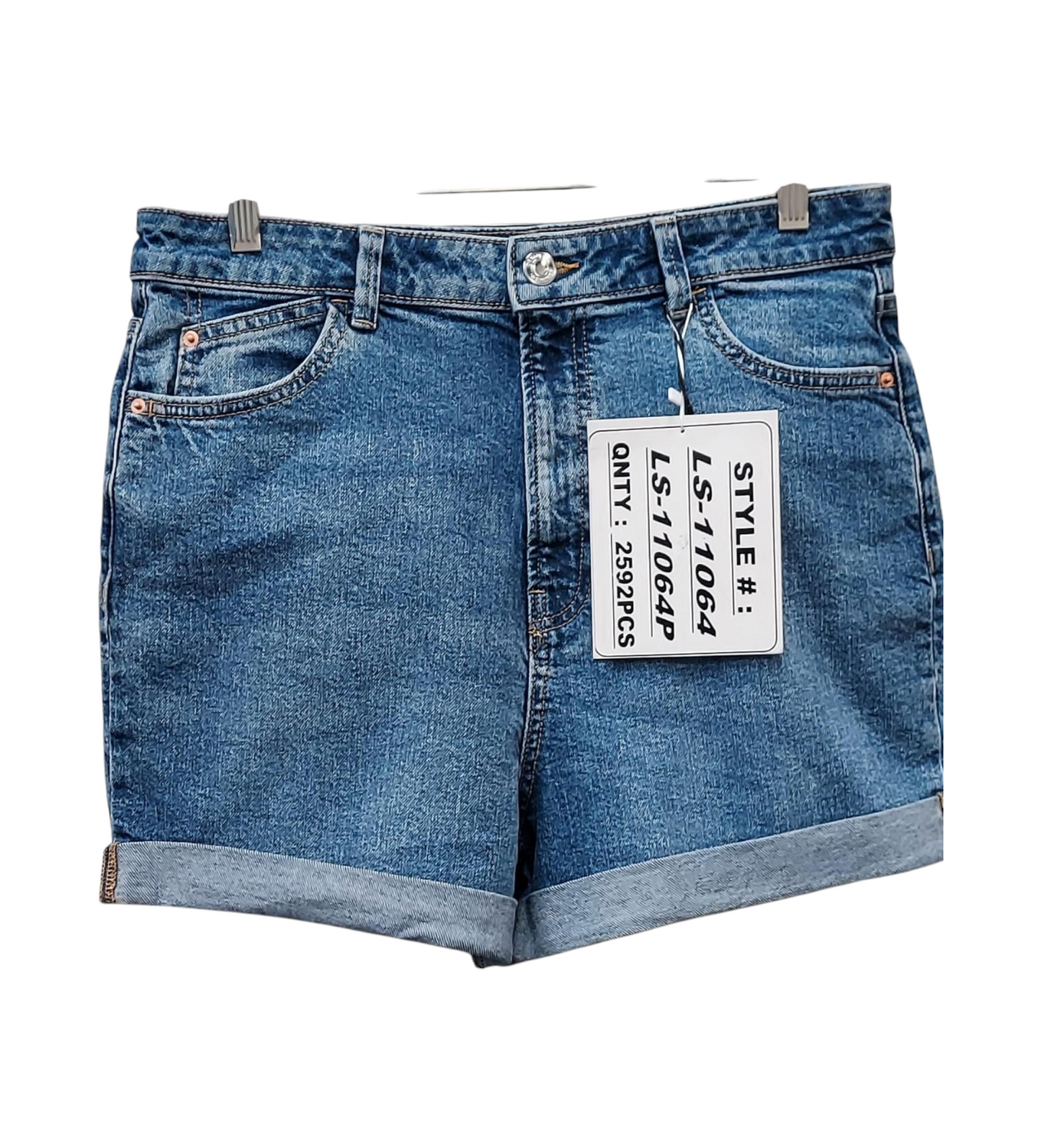 WOMEN'S DEMIN JEANS SHORT'S WHOLESALE COLLECTION