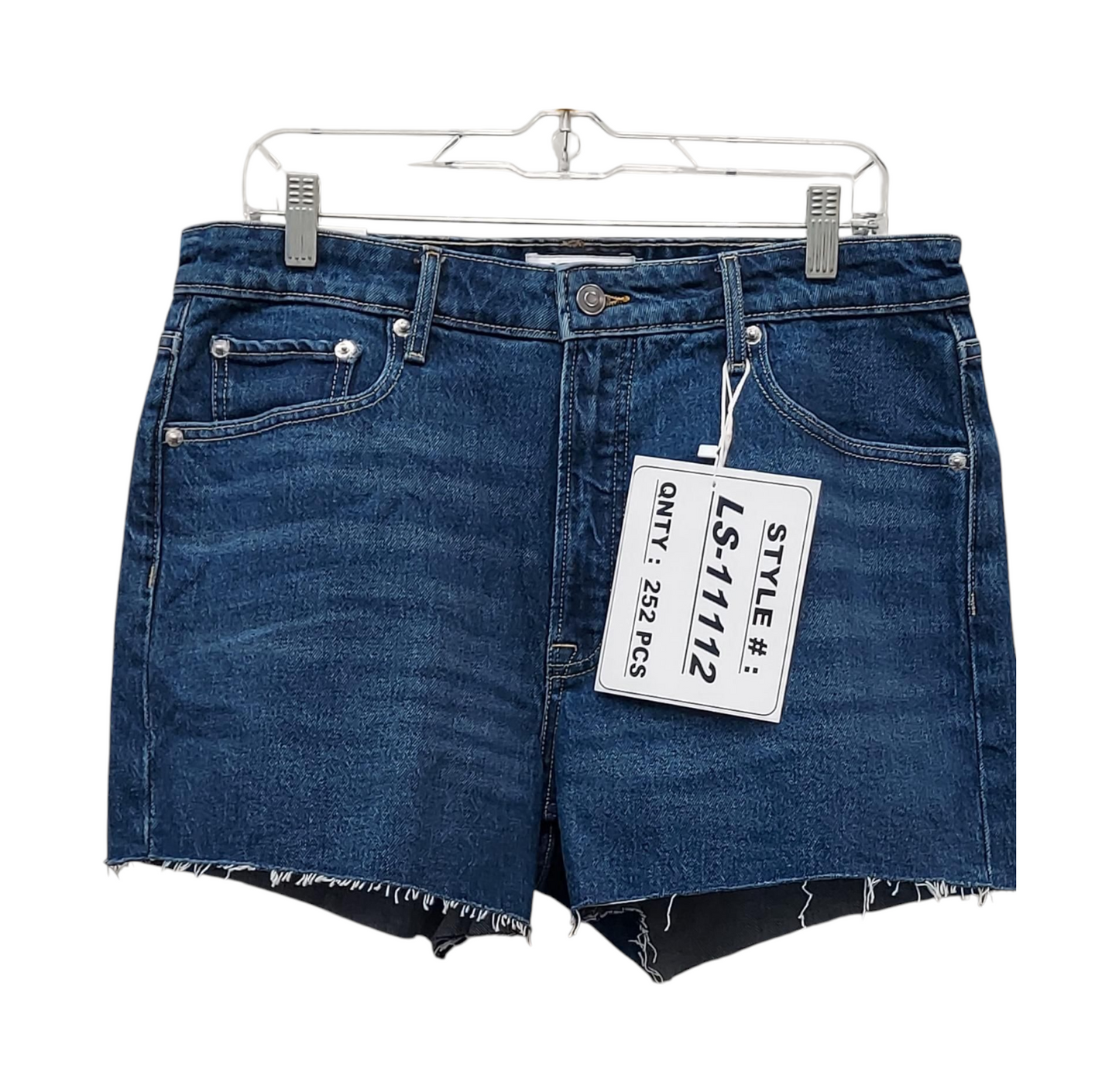 WOMEN'S DEMIN JEANS SHORT'S WHOLESALE COLLECTION