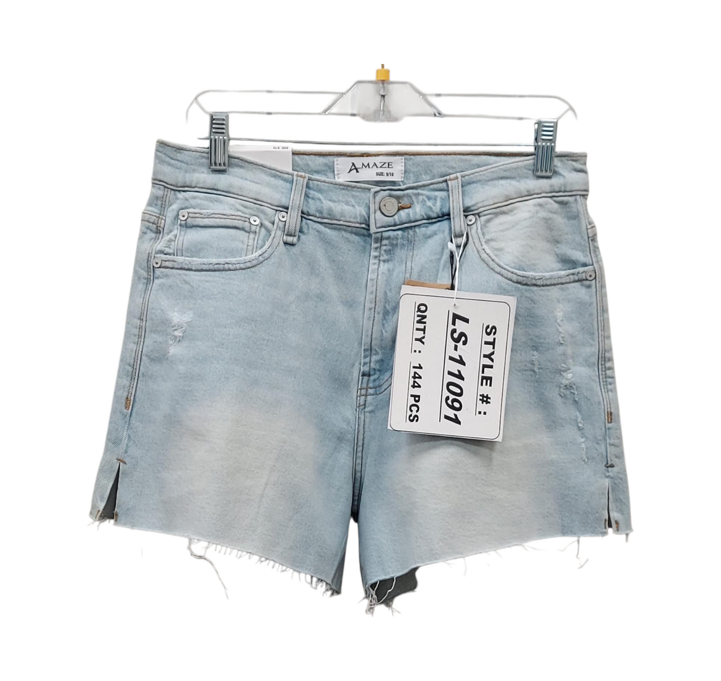 WOMEN'S DEMIN JEANS SHORT'S WHOLESALE COLLECTION