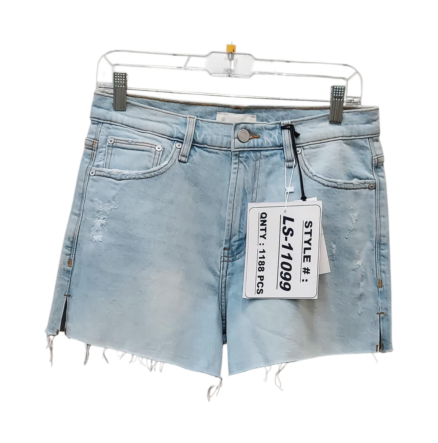 WOMEN'S DEMIN JEANS SHORT'S WHOLESALE COLLECTION