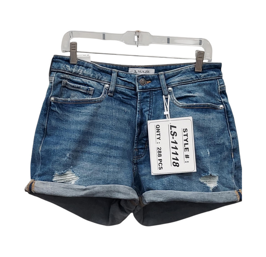 WOMEN'S DEMIN JEANS SHORT'S WHOLESALE COLLECTION
