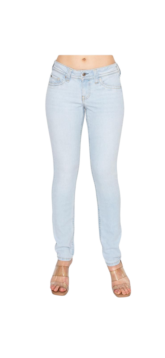 Flare cut High Waist Skinny Womans Jeans
