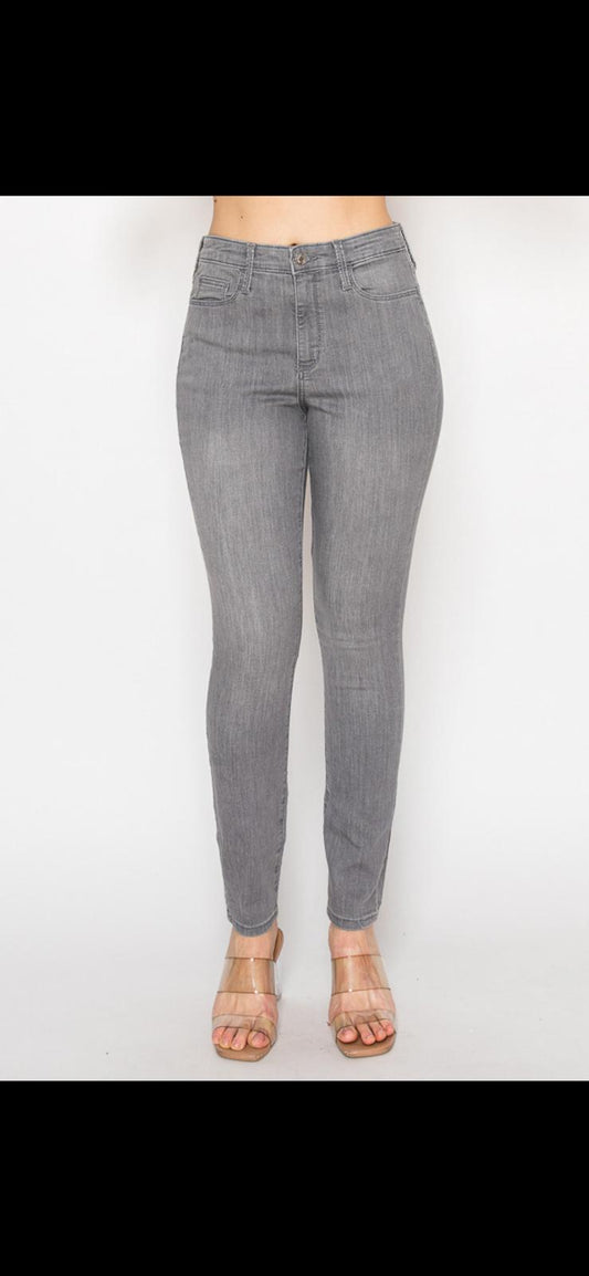 Womans Grey skinny jeans