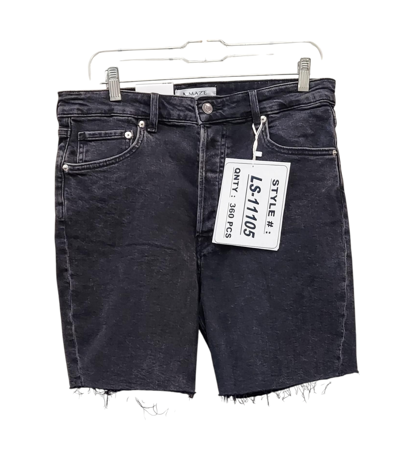 WOMEN'S DEMIN JEANS SHORT'S WHOLESALE COLLECTION